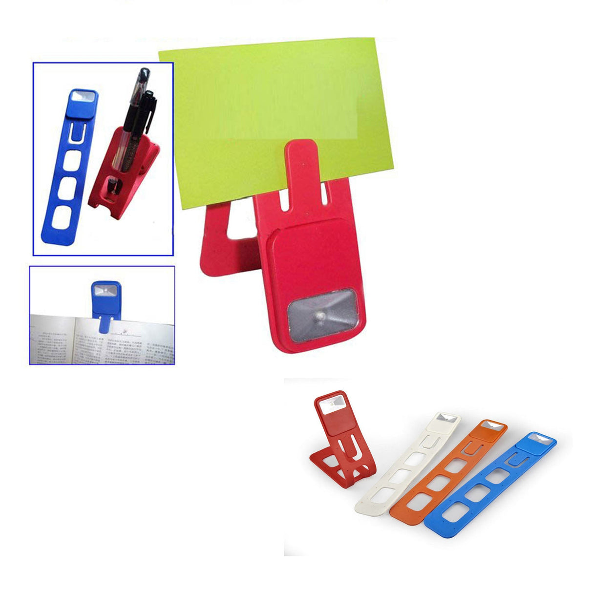 Flexible Bookmark Book Light - Yorkn Inc✅