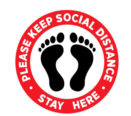 Floor Decal Sticker - Yorkn Inc✅