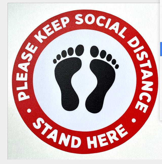 Floor Decal Sticker - Yorkn Inc✅