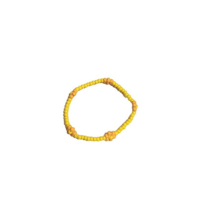 Flower Decor Beaded Bracelet - Yorkn Inc✅