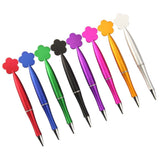 Flower Shape Twist Ballpoint Pen - Yorkn Inc✅
