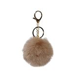 Fluffy Pom - pom Keychain - Yorkn Inc✅