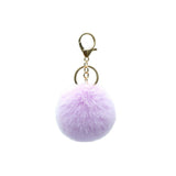 Fluffy Pom - pom Keychain - Yorkn Inc✅