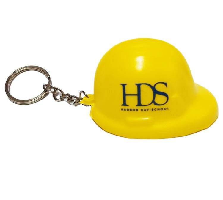 Foam Hard Hat Key Chain - Yorkn Inc✅