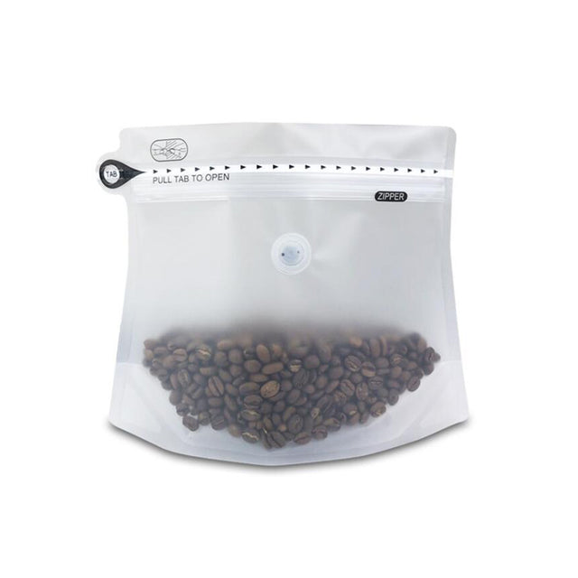 Foil Coffee Pouch With Valve - Yorkn Inc✅