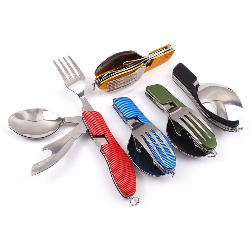 Fold Multi - function Table Knife - Yorkn Inc✅