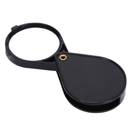 Foldable Abs Handheld Magnifying Glass - Yorkn Inc✅
