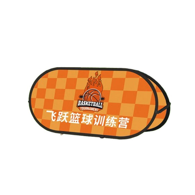 Foldable Advertising Backdrop Stand - Yorkn Inc✅