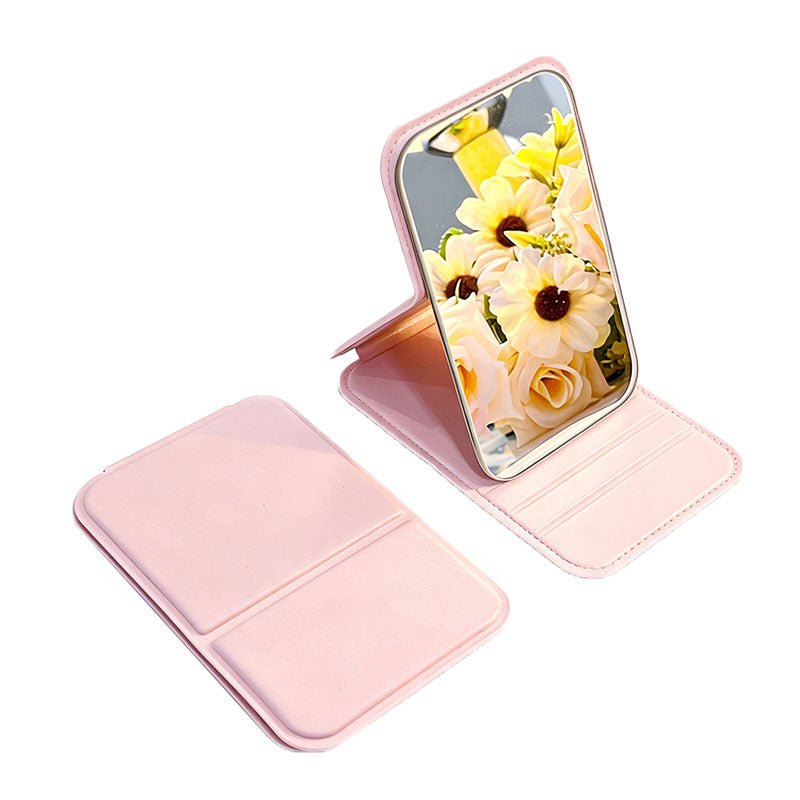 Foldable Desktop Makeup Mirror - Yorkn Inc✅
