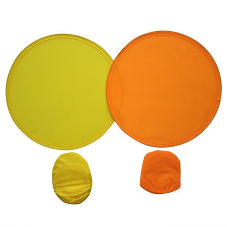 Foldable Flying Disc With Pouch - Yorkn Inc✅