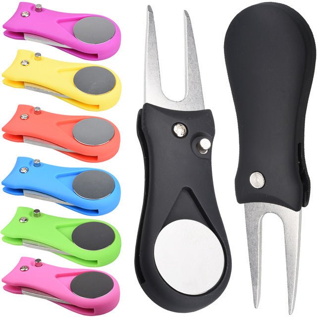 Foldable Golf Divot Tool - Yorkn Inc✅