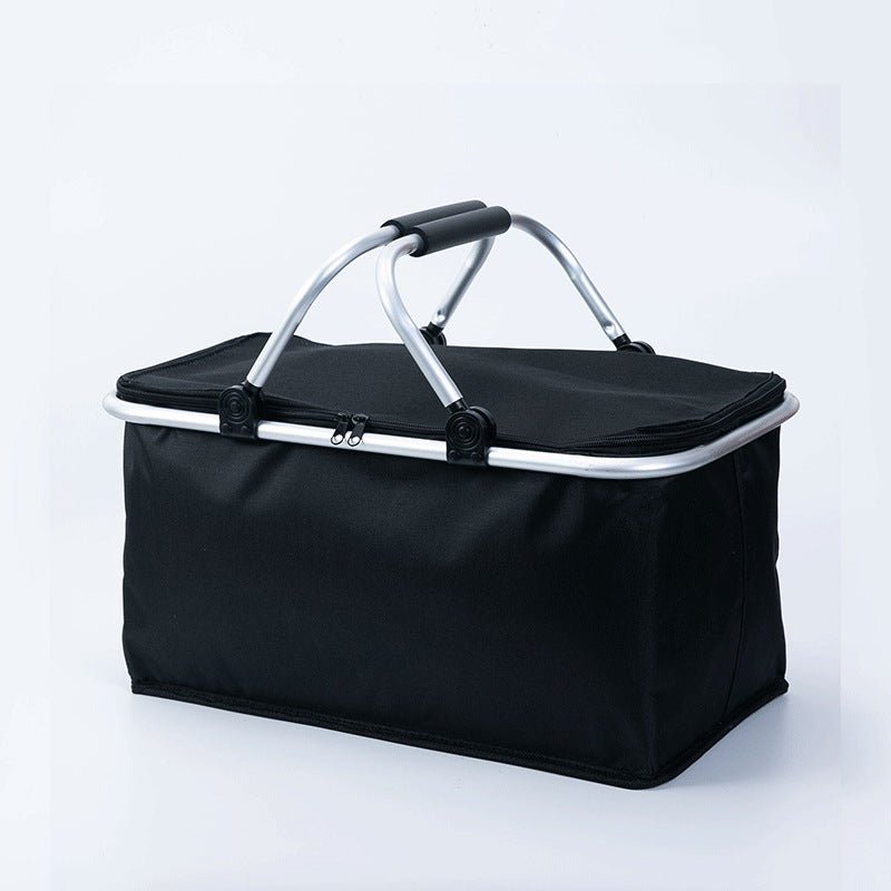 Foldable Insulated Picnic Basket Outdoor Thermal Cooler Tote - By Boat - Yorkn Inc✅
