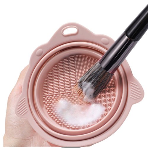 Foldable Makeup Brush Cleaner Bowl - Yorkn Inc✅