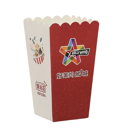 Foldable Paper Popcorn Box - Yorkn Inc✅