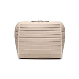 Foldable Pu Cosmetic Organizer Makeup Bag - Yorkn Inc✅