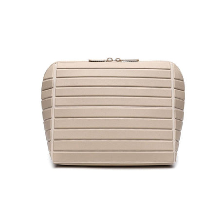 Foldable Pu Cosmetic Organizer Makeup Bag - Yorkn Inc✅