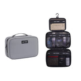 Foldable Pu Travel Toiletry Bag - Yorkn Inc✅