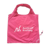 Foldable Reusable Polyester Shopping Tote Bag - Yorkn Inc✅