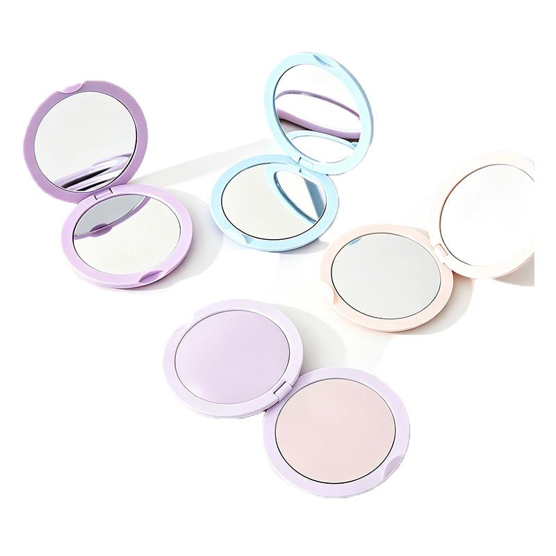 Foldable Round Compact Mirror - Yorkn Inc✅