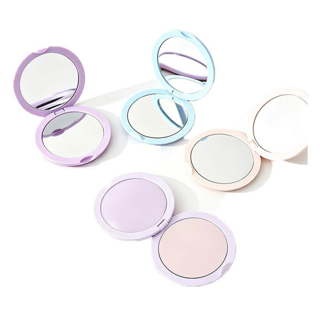 Foldable Round Compact Mirror - Yorkn Inc✅