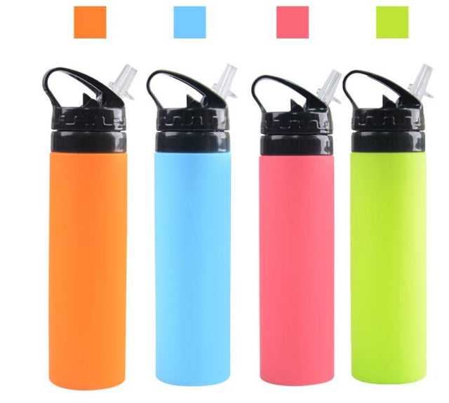 Foldable Silicone Bottle - By Boat - Yorkn Inc✅