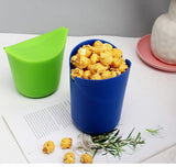 Foldable Silicone Popcorn Bucket - Yorkn Inc✅