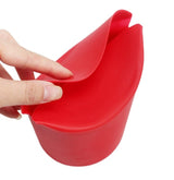 Foldable Silicone Popcorn Bucket - Yorkn Inc✅