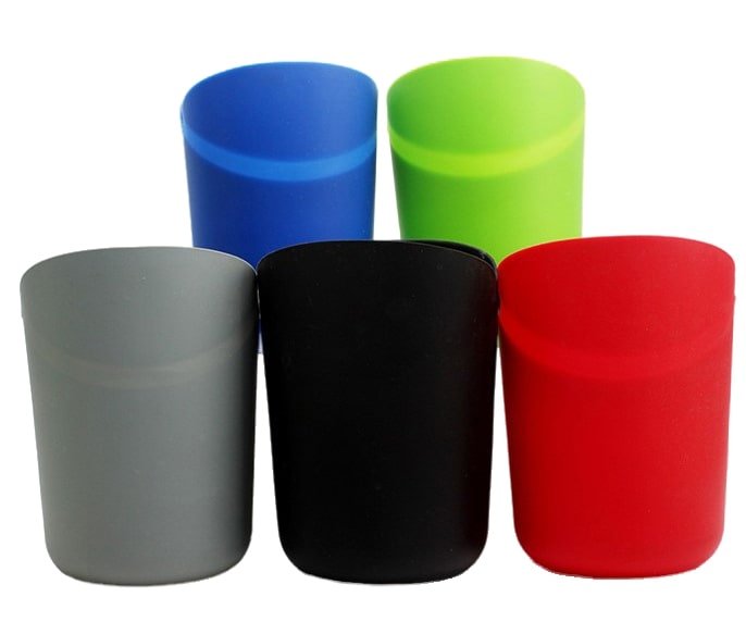 Foldable Silicone Popcorn Bucket - Yorkn Inc✅