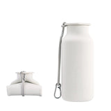 Foldable Silicone Travel Water Bottle - Yorkn Inc✅