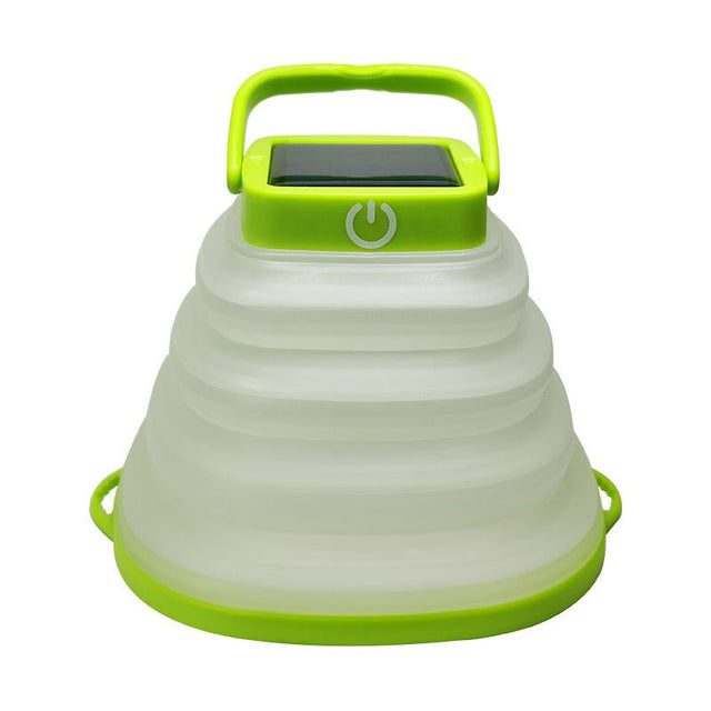 Foldable Solar Camping Lantern/desk Light - Yorkn Inc✅