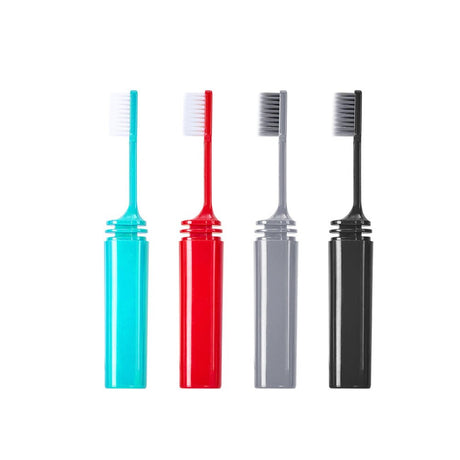 Foldable Travel Toothbrush - Yorkn Inc✅