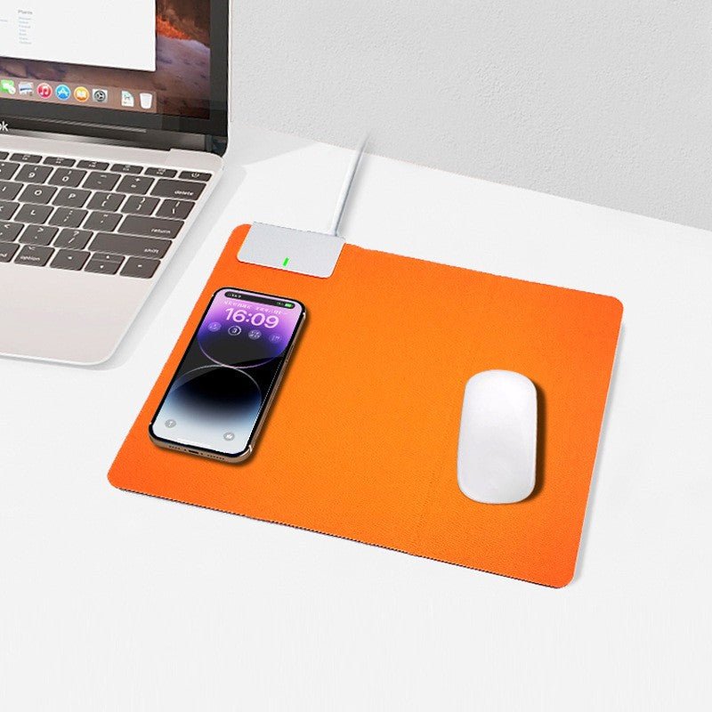 Foldable Wireless Charging Mouse Pad - Yorkn Inc✅