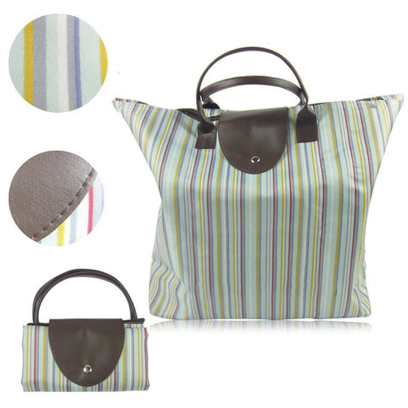 Folded Waterproof Travel Tote Bag - Yorkn Inc✅
