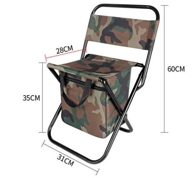 Folding Chair With Cooler - By Boat - Yorkn Inc✅