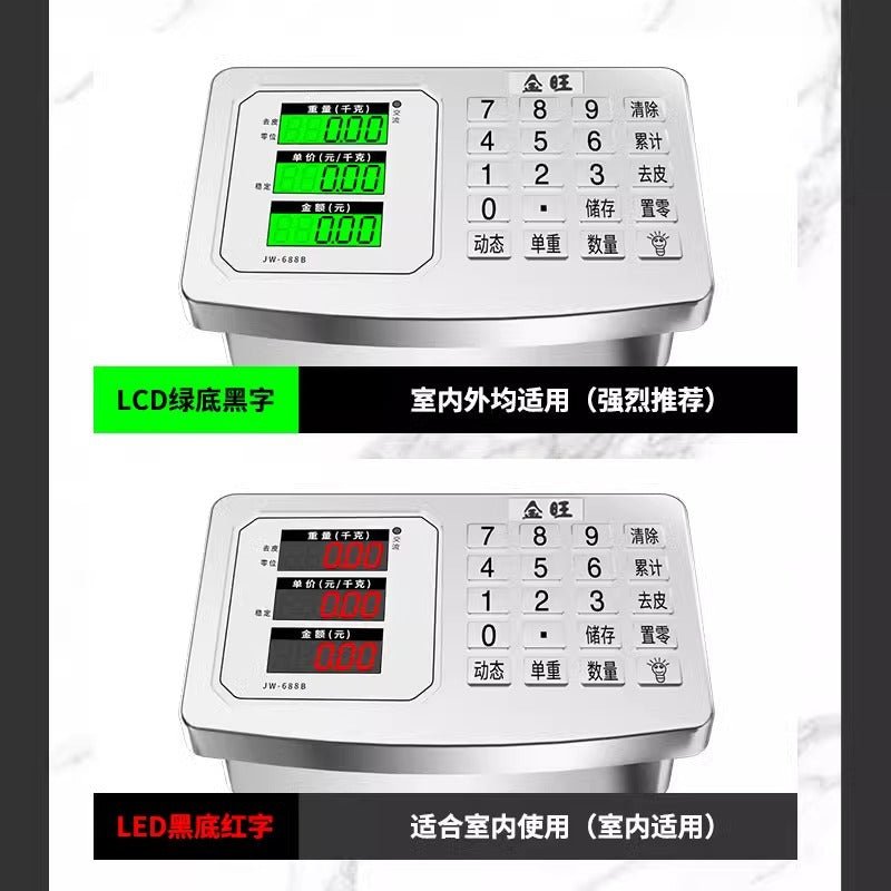 Folding Electronic Scale - Yorkn Inc✅
