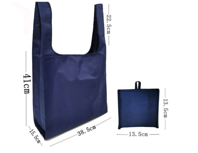 Folding Lightweight Grocery Bags - Yorkn Inc✅