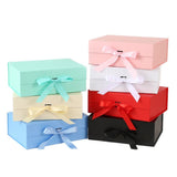 Folding Magnetic Gift Box With Bow - Yorkn Inc✅
