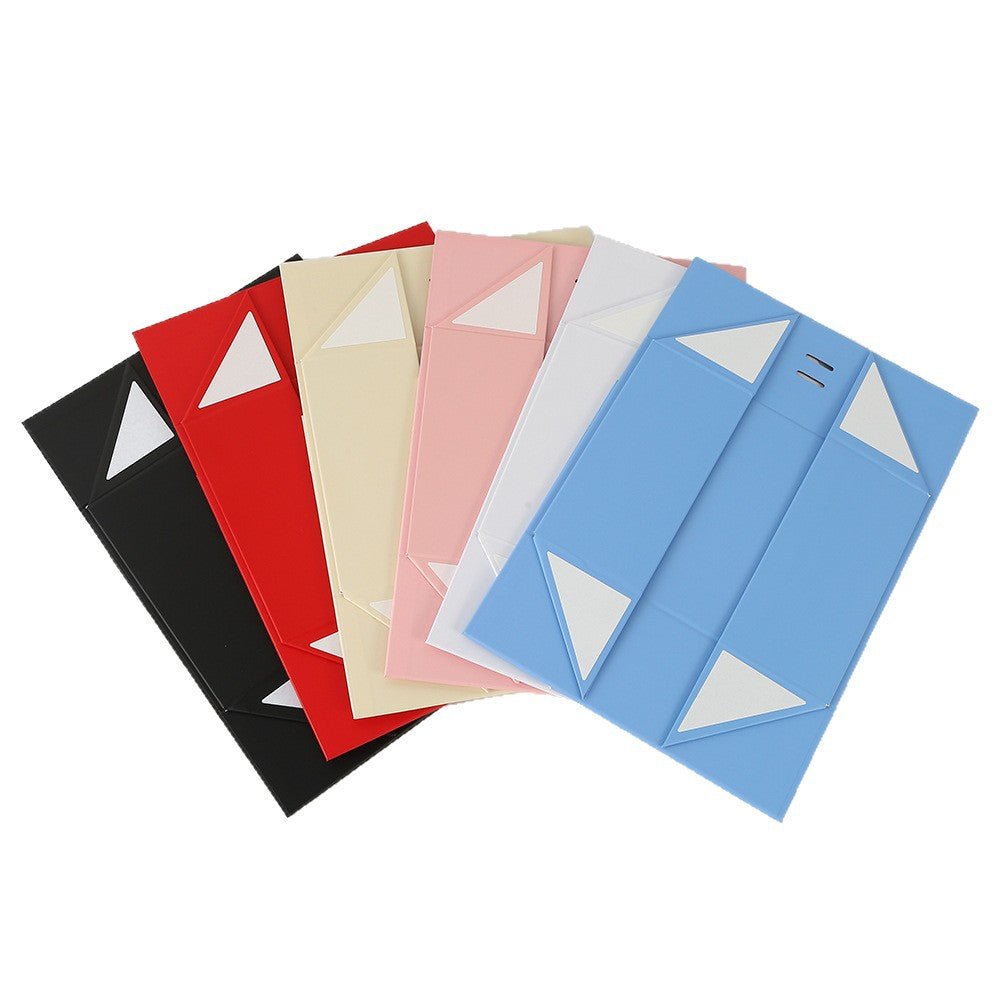 Folding Magnetic Gift Box With Bow - Yorkn Inc✅