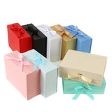 Folding Magnetic Gift Box With Bow - Yorkn Inc✅