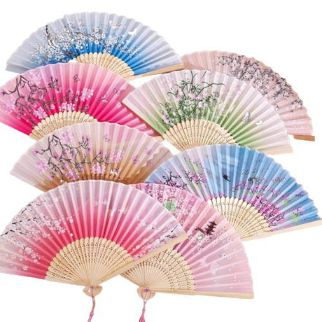 Folding Tassel Fan - Yorkn Inc✅