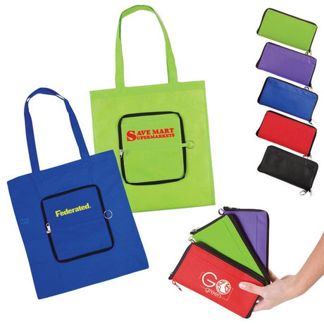 Folding Tote Bag - Yorkn Inc✅