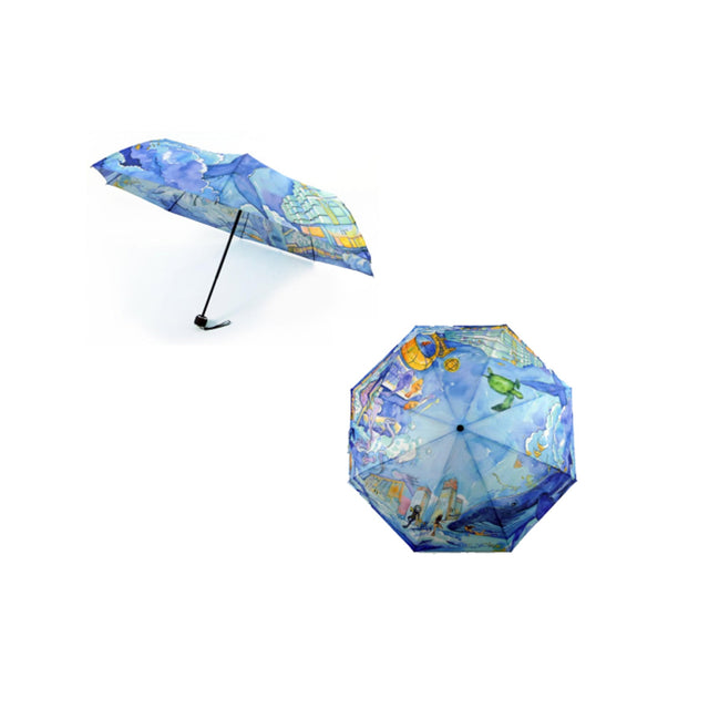 Folding Umbrella For Backpack - Yorkn Inc✅