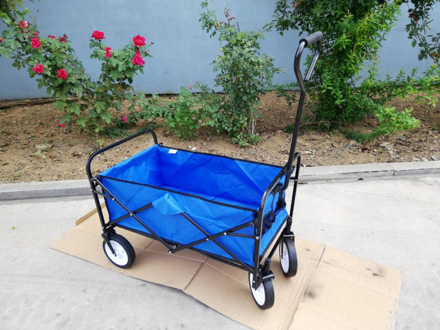 Folding Wagon Cart - By Boat - Yorkn Inc✅