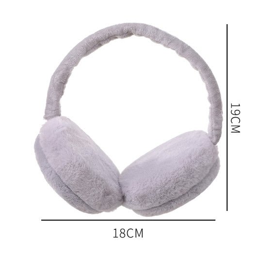 Folding Winter Ear Muff Ear Warmer - Yorkn Inc✅