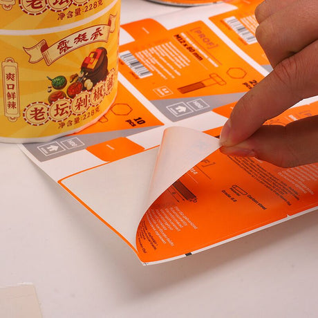 Food Grade Stickers - Yorkn Inc✅