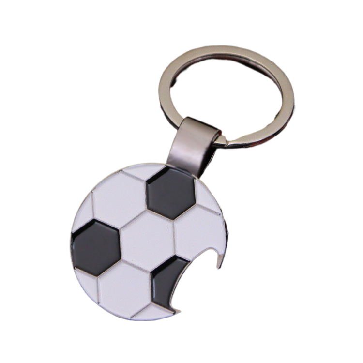 Football Bottle Opener Keychain - Yorkn Inc✅