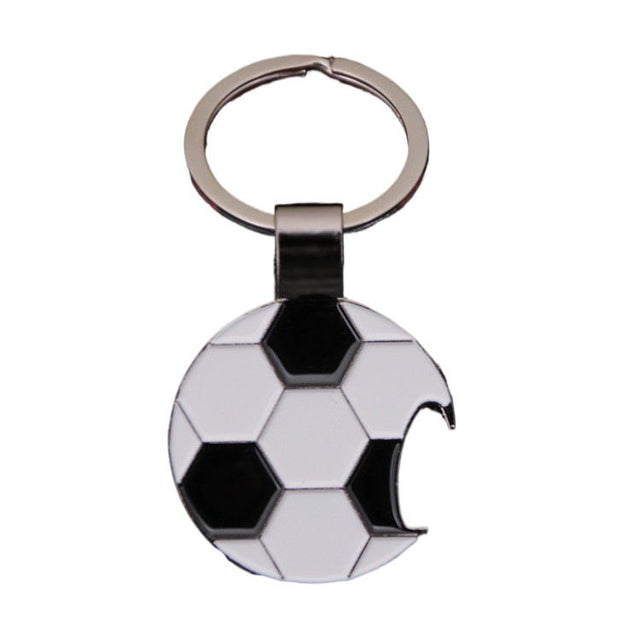 Football Bottle Opener Keychain - Yorkn Inc✅
