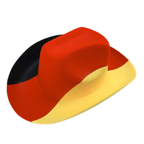 Football World Cup Cheer Cowboy Hat - Yorkn Inc✅