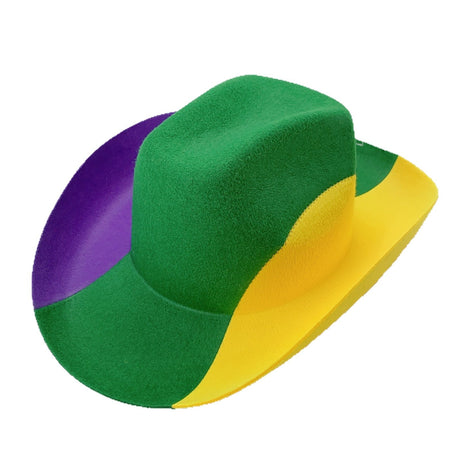 Football World Cup Cheer Cowboy Hat - Yorkn Inc✅