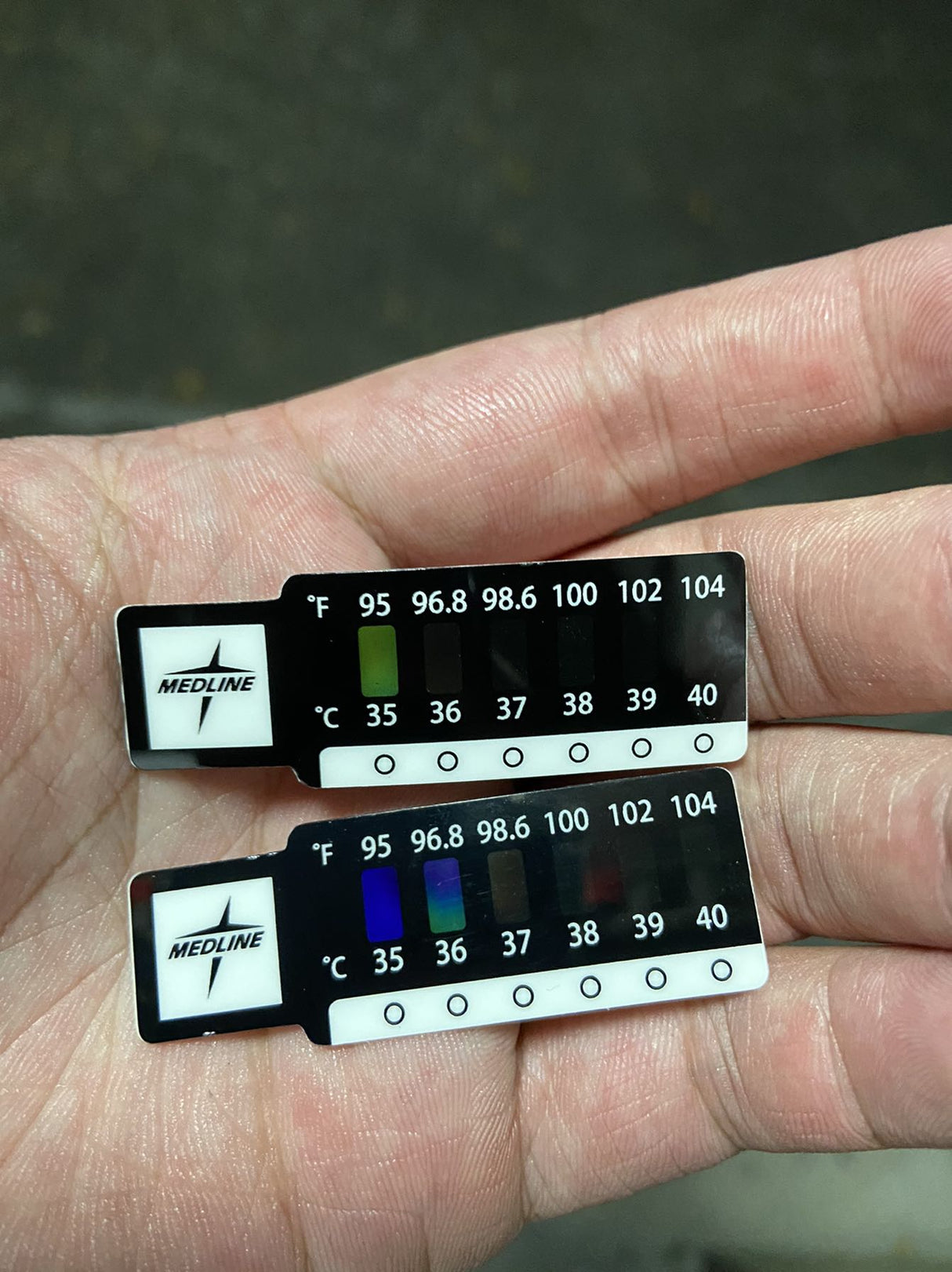 Forehead Thermometer Strip - Yorkn Inc✅